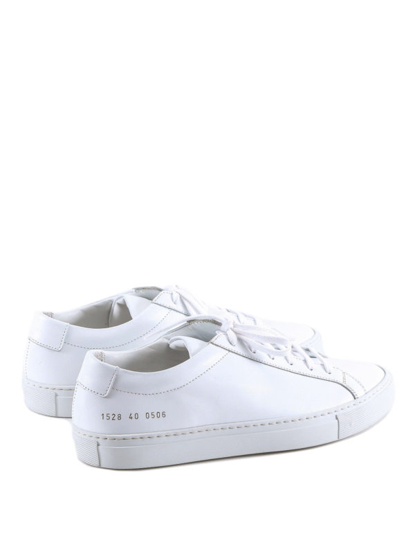 The Best Shops COMMON PROJECTS: Chaussures de sport - Baskets - Blanc